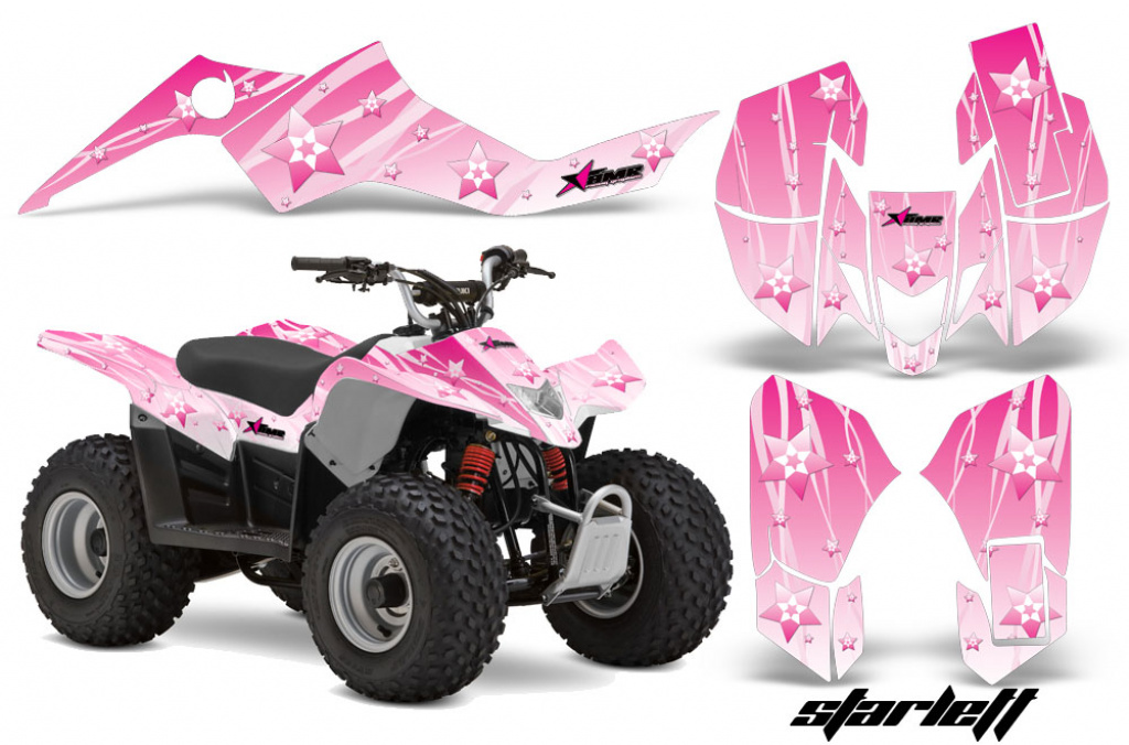 Starlett Pink für Suzuki LTZ 50