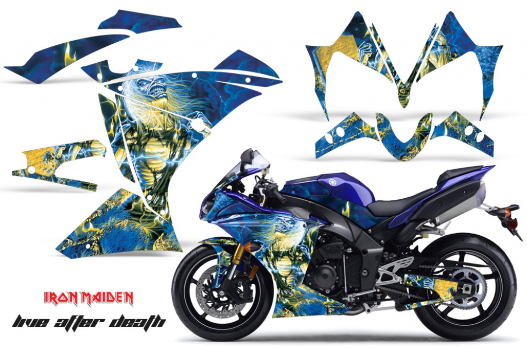 Iron Maiden - Live after death für Yamaha YZF R1 2009-2014