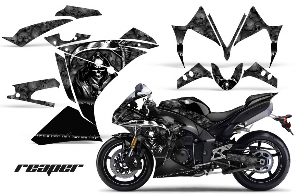 Reaper Schwarz für Yamaha YZF R1 2009-2014