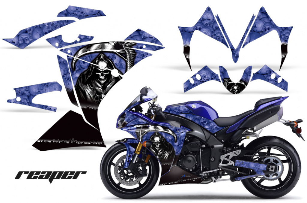 Reaper Blau für Yamaha YZF R1 2009-2014