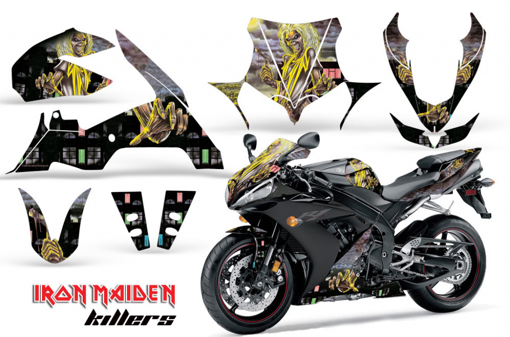 Iron Maiden - Killers für Yamaha YZF R1 2004-2006