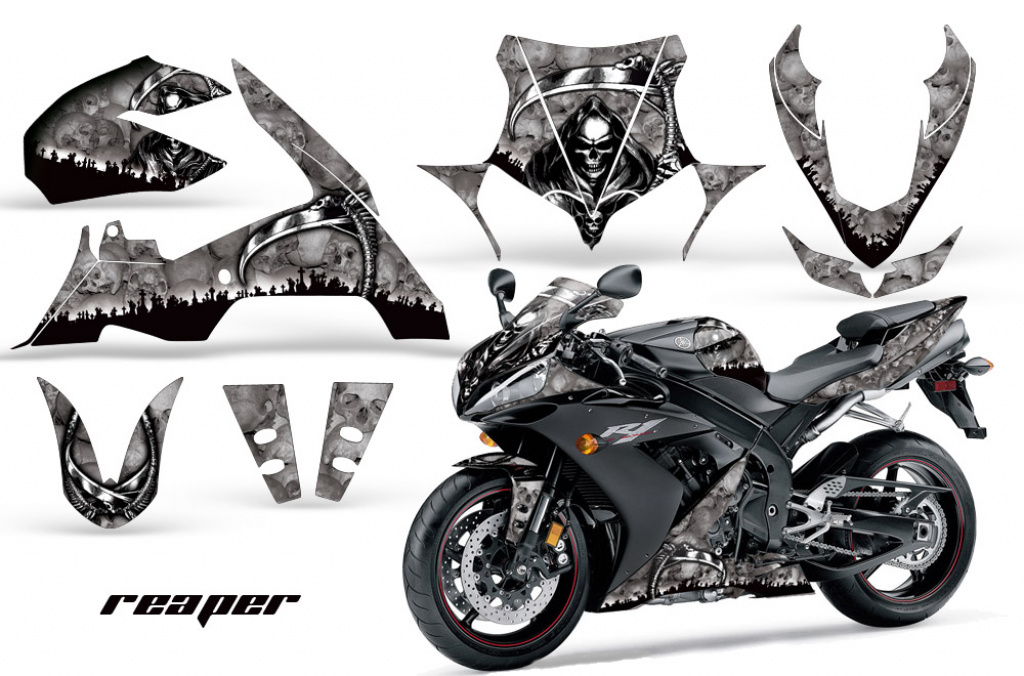 Reaper Silber für Yamaha YZF R1 2004-2006