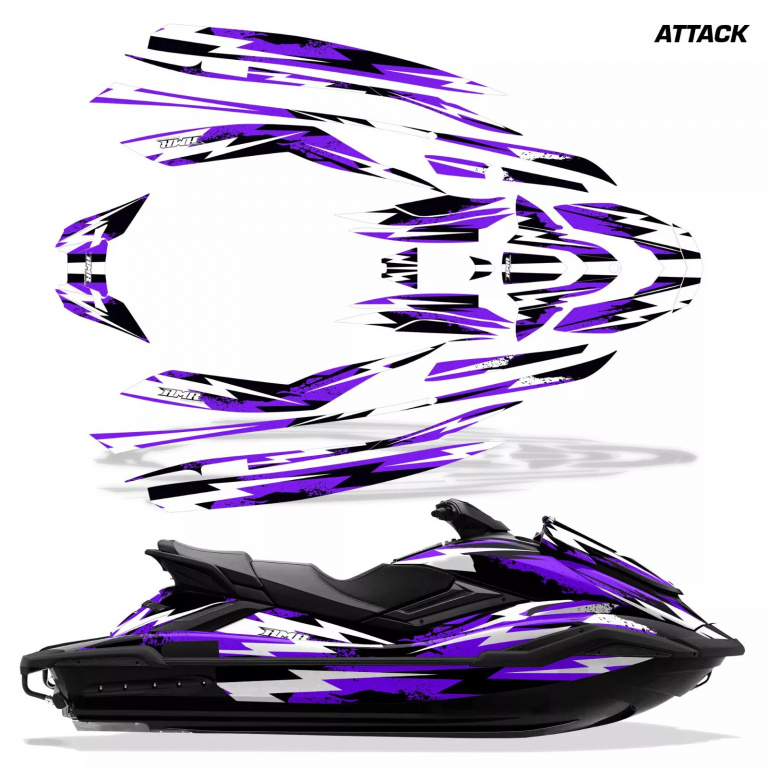 Attack Lila für Yamaha FX Cruiser SVHO 2019-2021