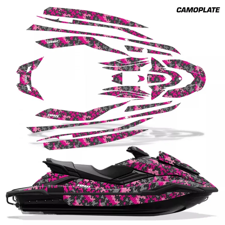Camoplate Pink for Yamaha FX Cruiser SVHO 2019-2021