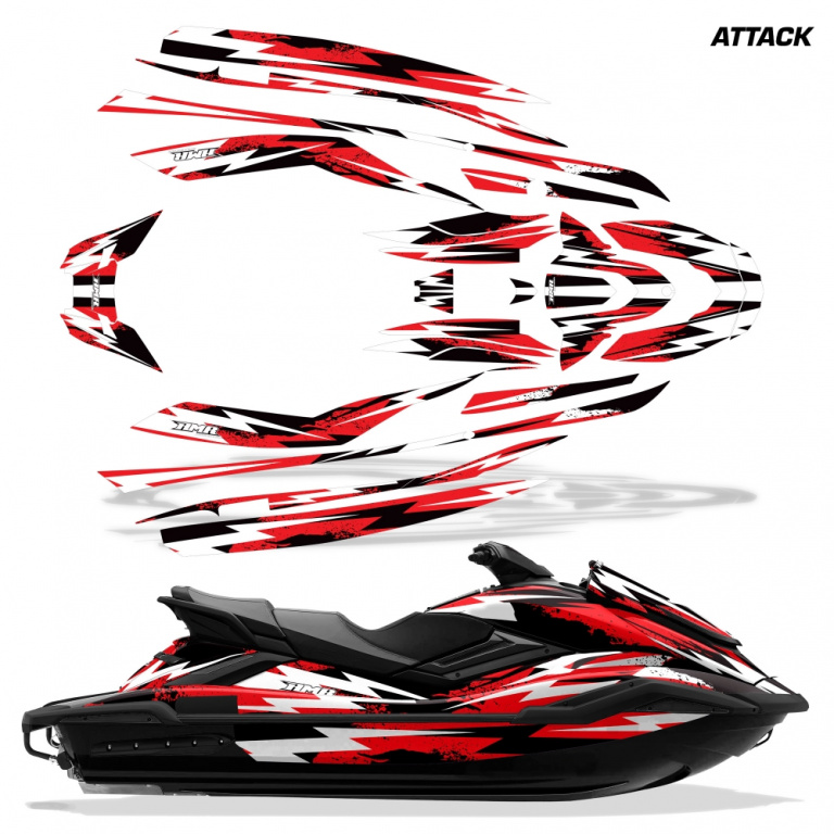 Attack Rot für Yamaha FX Cruiser SVHO 2019-2021