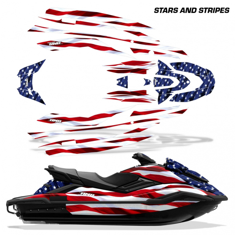 Stars and Stripes für Yamaha FX Cruiser SVHO 2019-2021