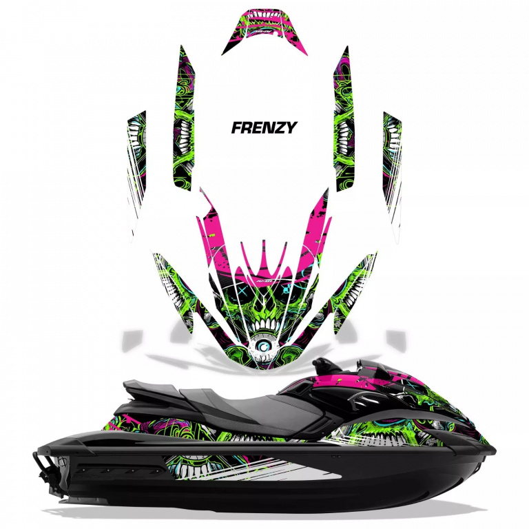 Frenzy Green for Yamaha FZR 2009-2016