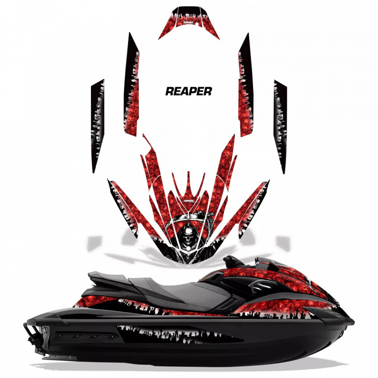 Reaper Red for Yamaha FZR 2009-2016