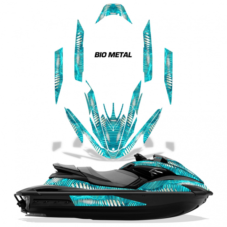 Bio Metal Teal Blue for Yamaha FZR 2009-2016