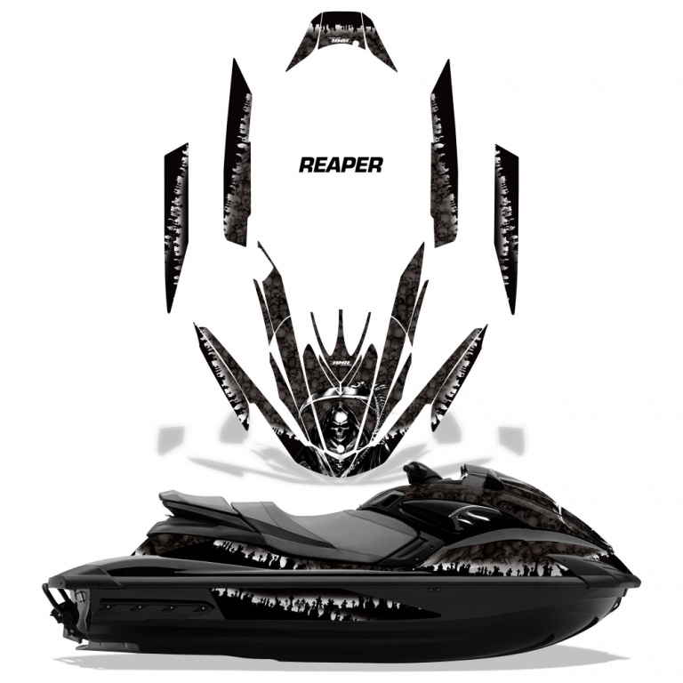 Reaper Black for Yamaha FZR 2009-2016