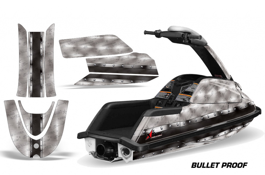 Bullet Proof Schwarz für Yamaha Superjet Freestyle (Runde Nase)