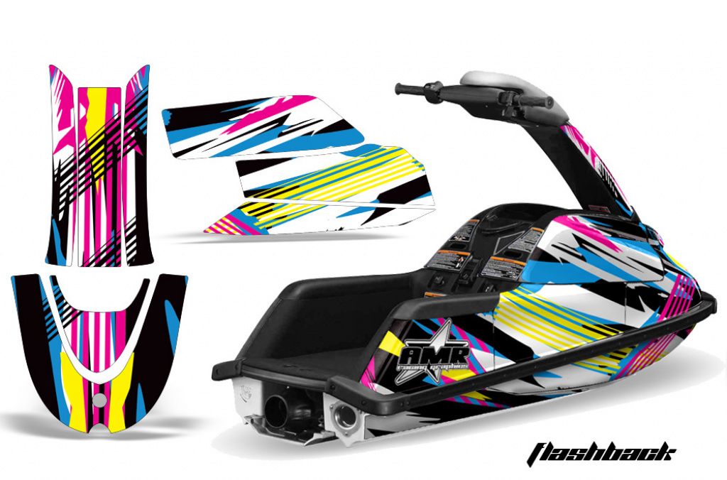 Flashback für Yamaha Superjet Freestyle (Runde Nase)