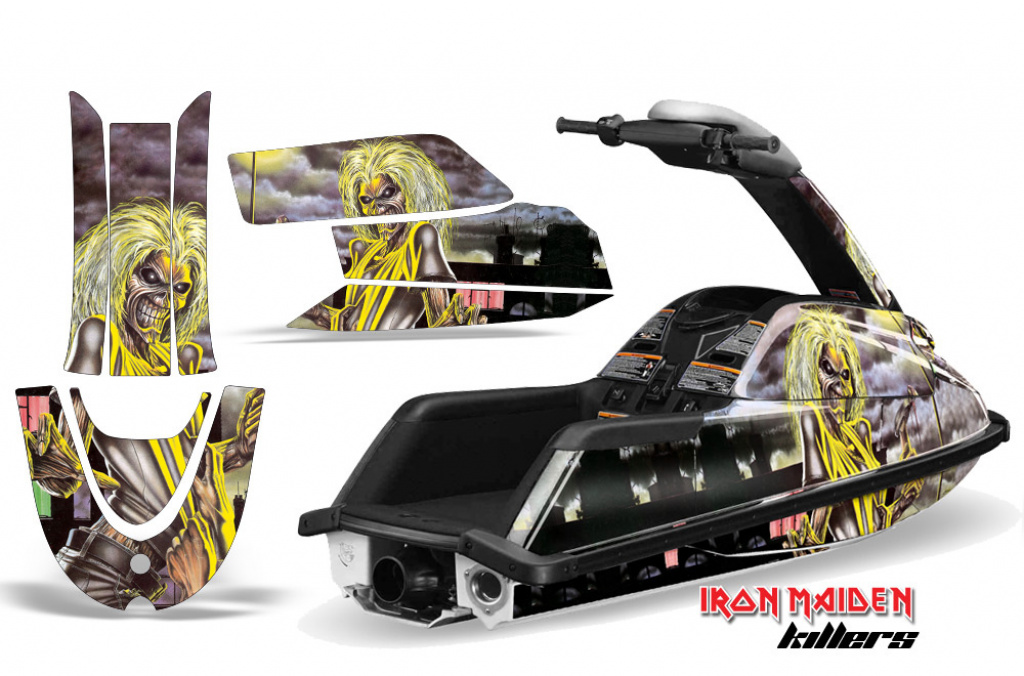 Iron Maiden - Killers für Yamaha Superjet Freestyle (Runde Nase)