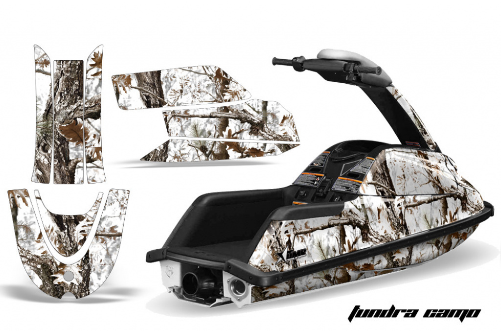 Tundra Camo für Yamaha Superjet Freestyle (Runde Nase)