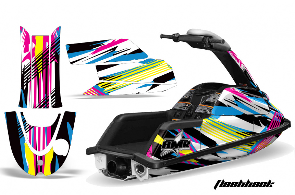 Flashback für Yamaha Superjet (Runde Nase)