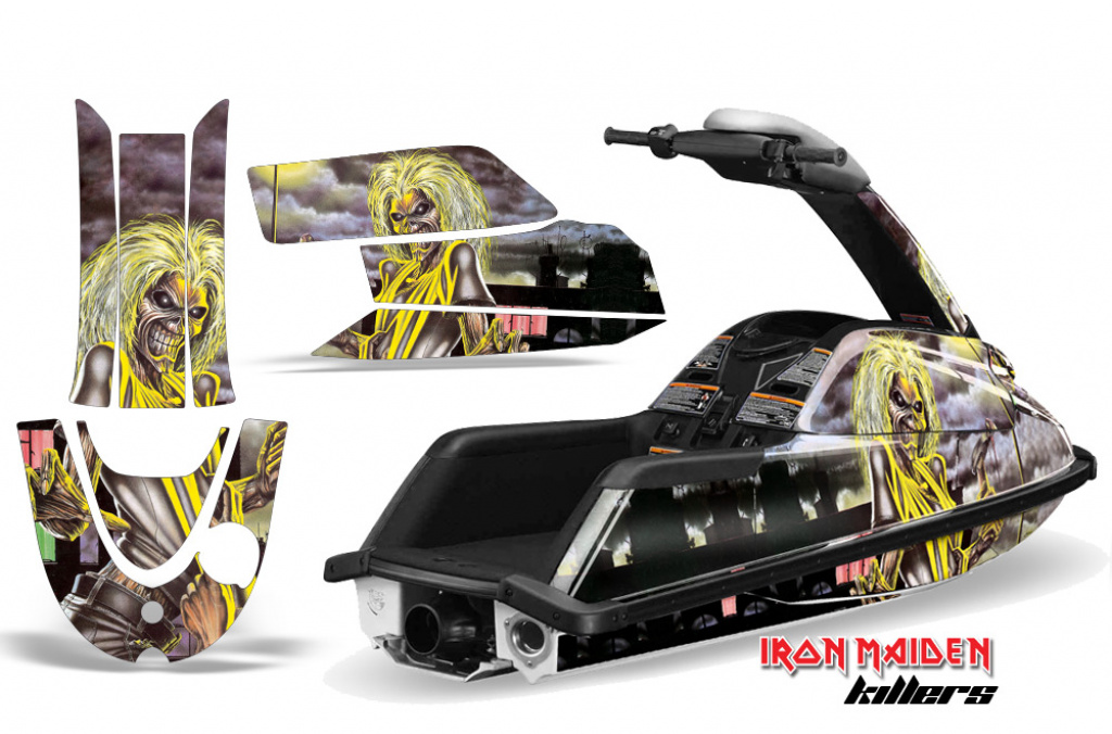 Iron Maiden - Killers für Yamaha Superjet (Runde Nase)