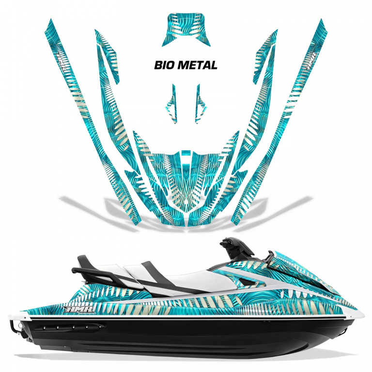 Bio Metal Teal Blau für Yamaha VX Cruiser/VX Deluxe 2015-2020