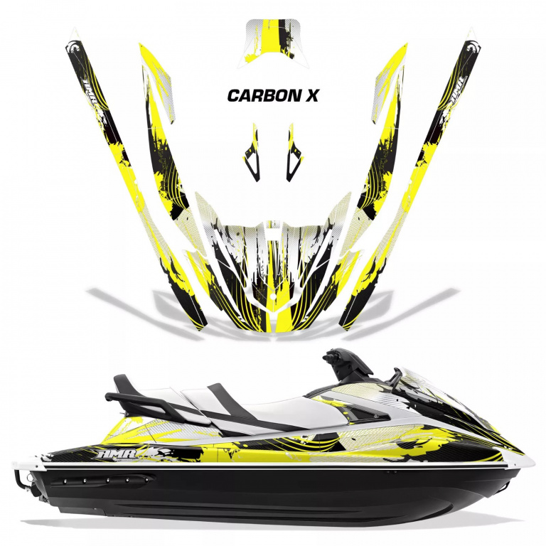 Carbon-X Gelb für Yamaha VX Cruiser/VX Deluxe 2015-2020