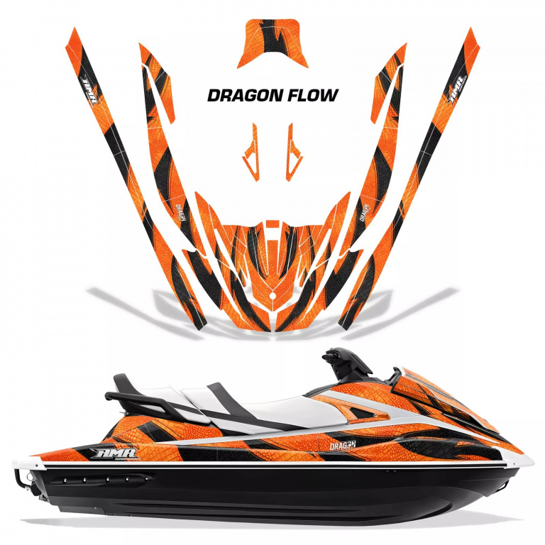 Dragon Flow Orange für Yamaha VX Cruiser/VX Deluxe 2015-2020