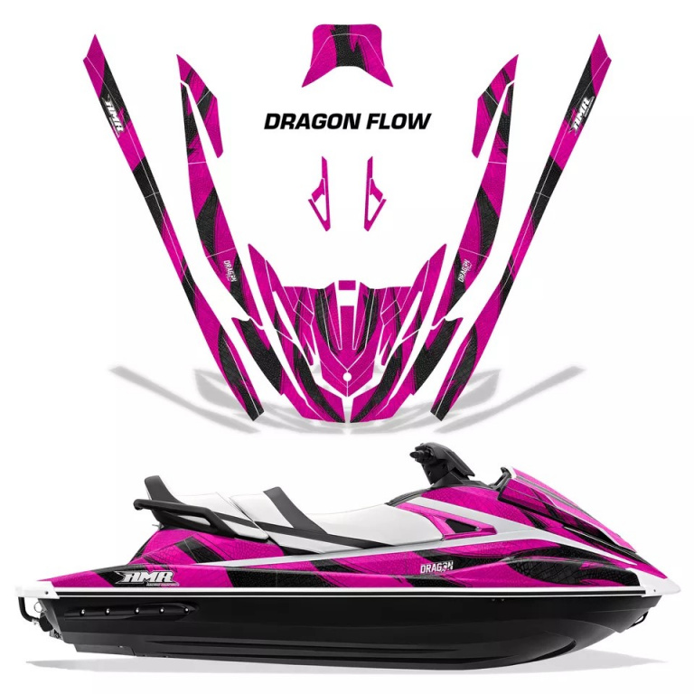 Dragon Flow Pink für Yamaha VX Cruiser/VX Deluxe 2015-2020