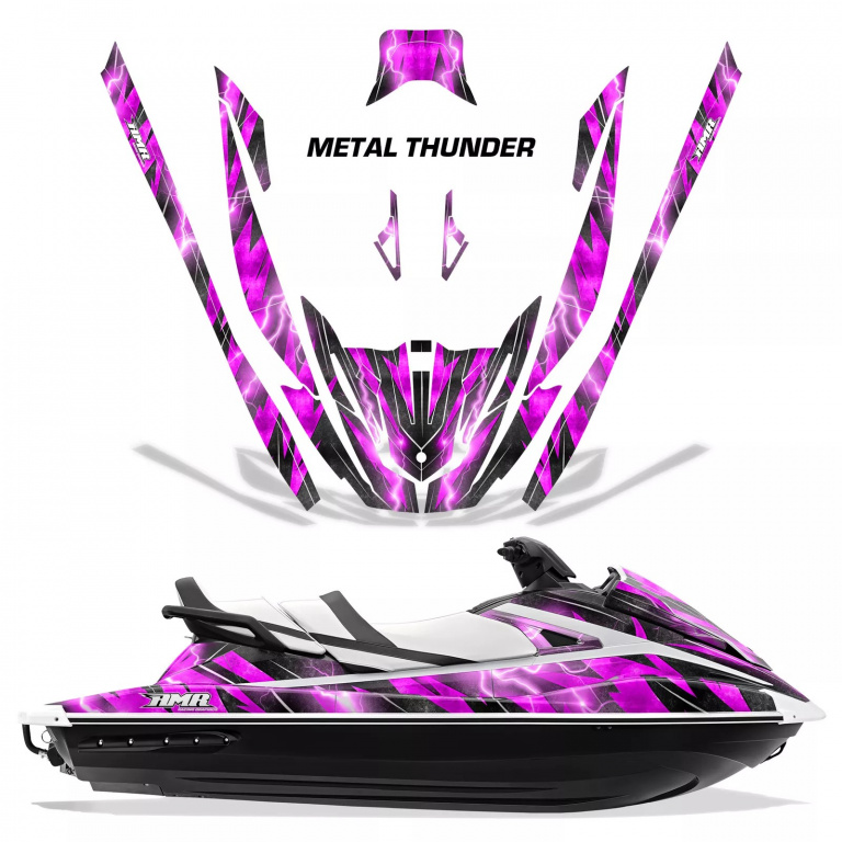 Metal Thunder Pink für Yamaha VX Cruiser/VX Deluxe 2015-2020
