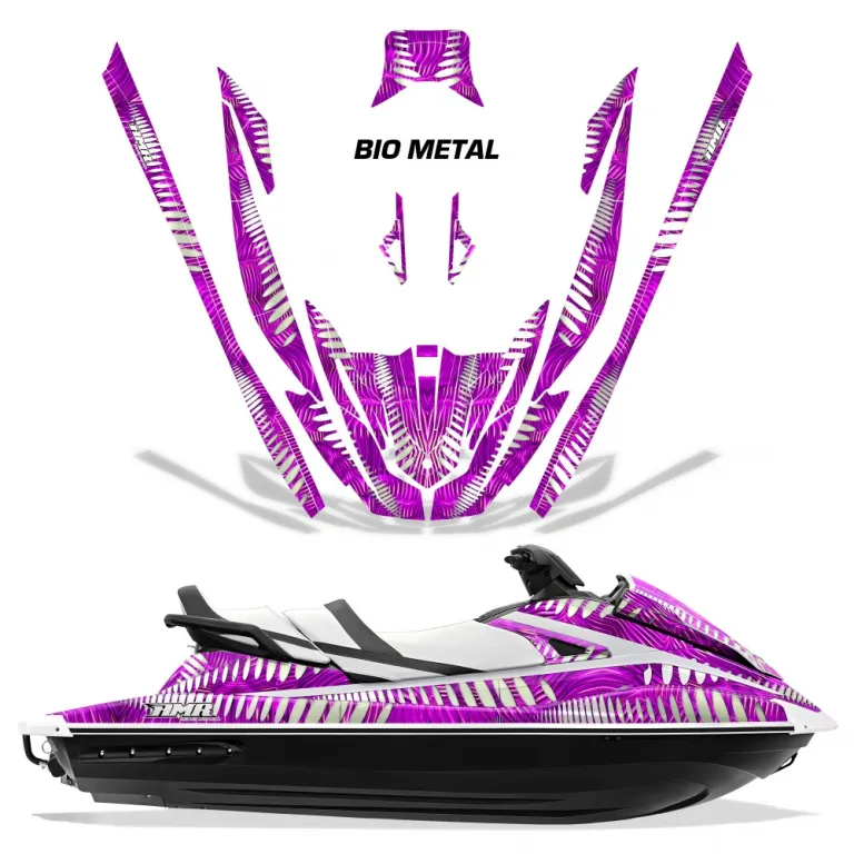 Bio Metal Pink for Yamaha VX Cruiser/VX Deluxe 2015-2020