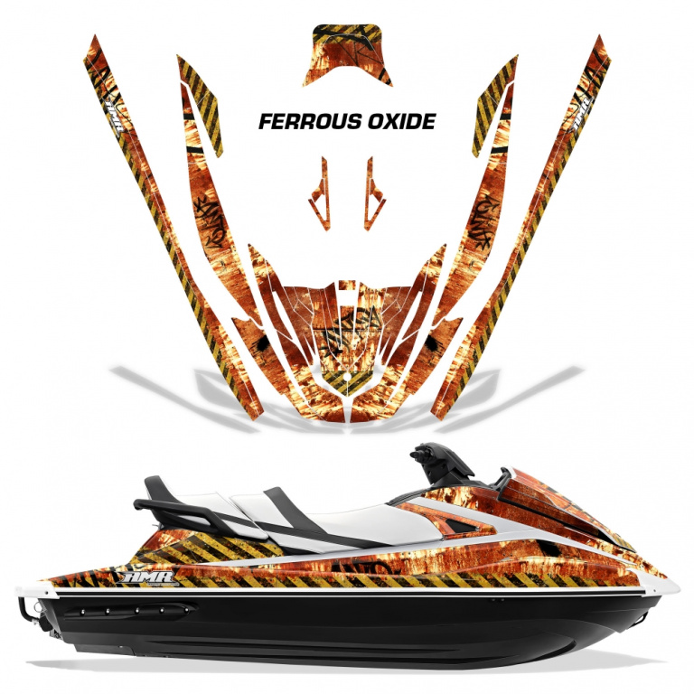 Ferrous Oxide für Yamaha VX Cruiser/VX Deluxe 2015-2020