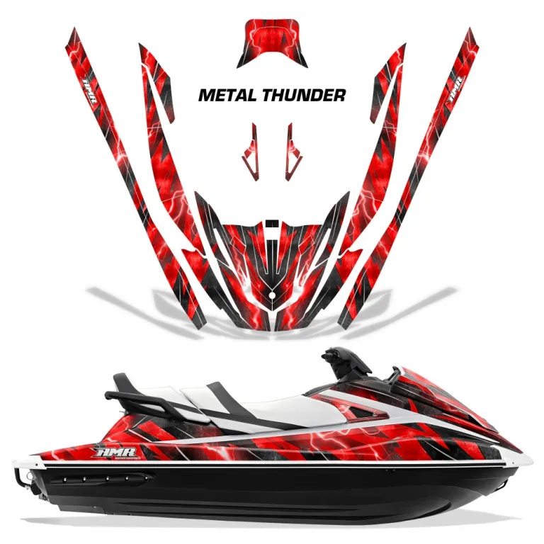 Metal Thunder Red for Yamaha VX Cruiser/VX Deluxe 2015-2020