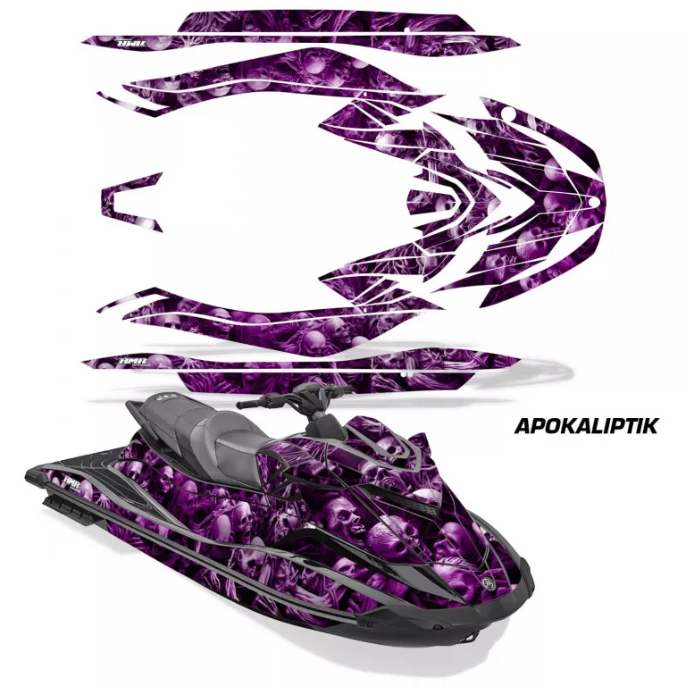 Apokalyptik Purple for Yamaha WaveRunner GP 1800R 21-23