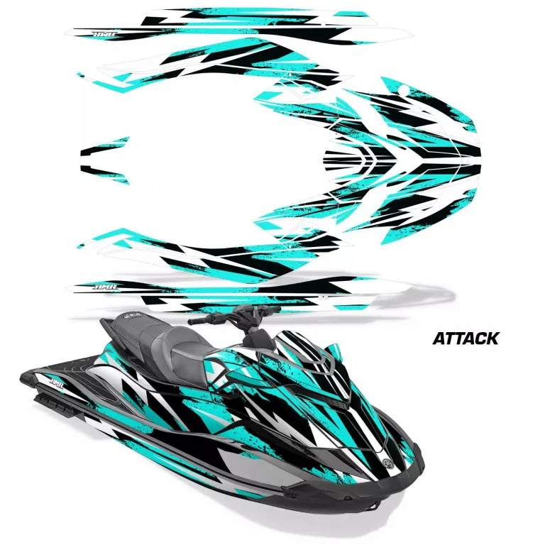 Attack Teal Blue for Yamaha WaveRunner GP 1800R 21-23