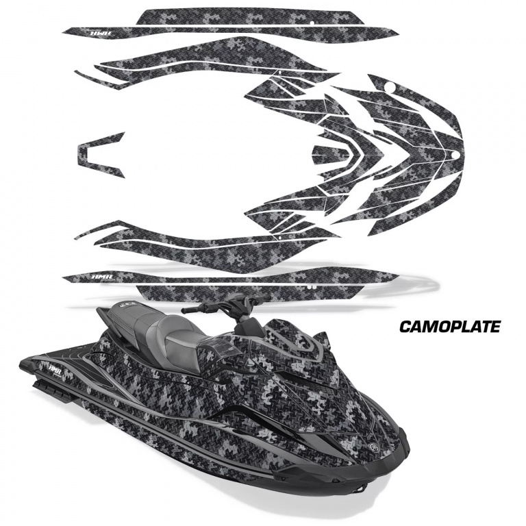 Camoplate Black for Yamaha WaveRunner GP 1800R 21-23