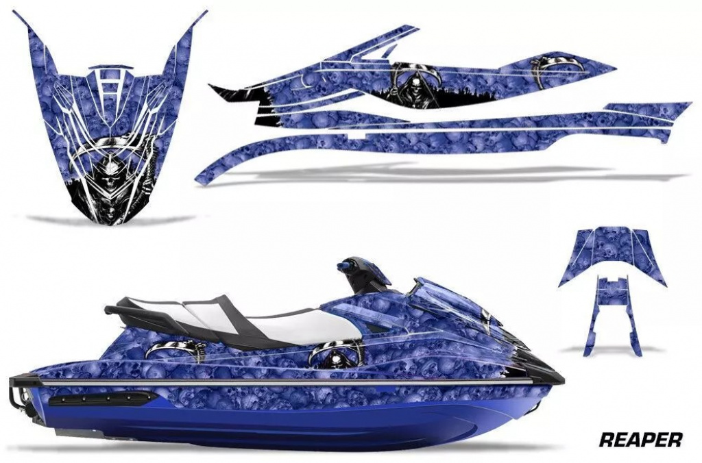 Reaper Blau für Yamaha WaveRunner GP 1800 17-20