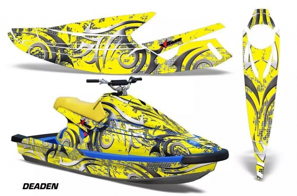 Deaden Gelb für Yamaha Wave Blaster 1993-1996