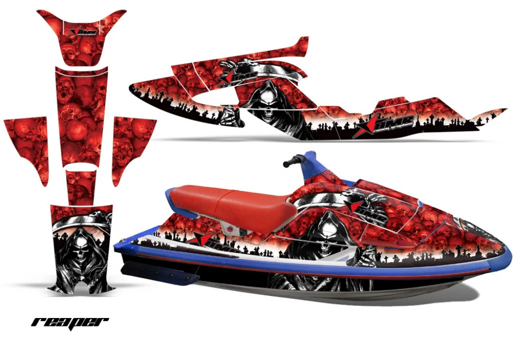 Reaper Red for Yamaha Wave Raider 1994-1996