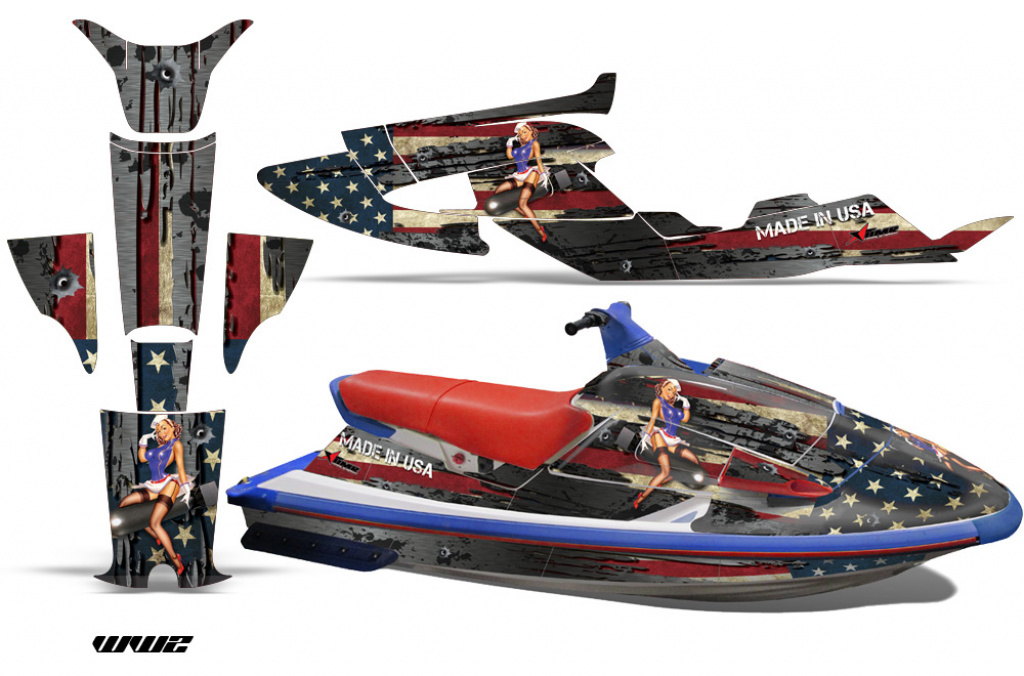 World War 2 für Yamaha Wave Raider 1994-1996