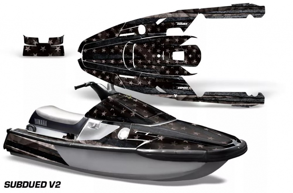 Subdued-V2 für Yamaha Wave Runner 3 1991-1996