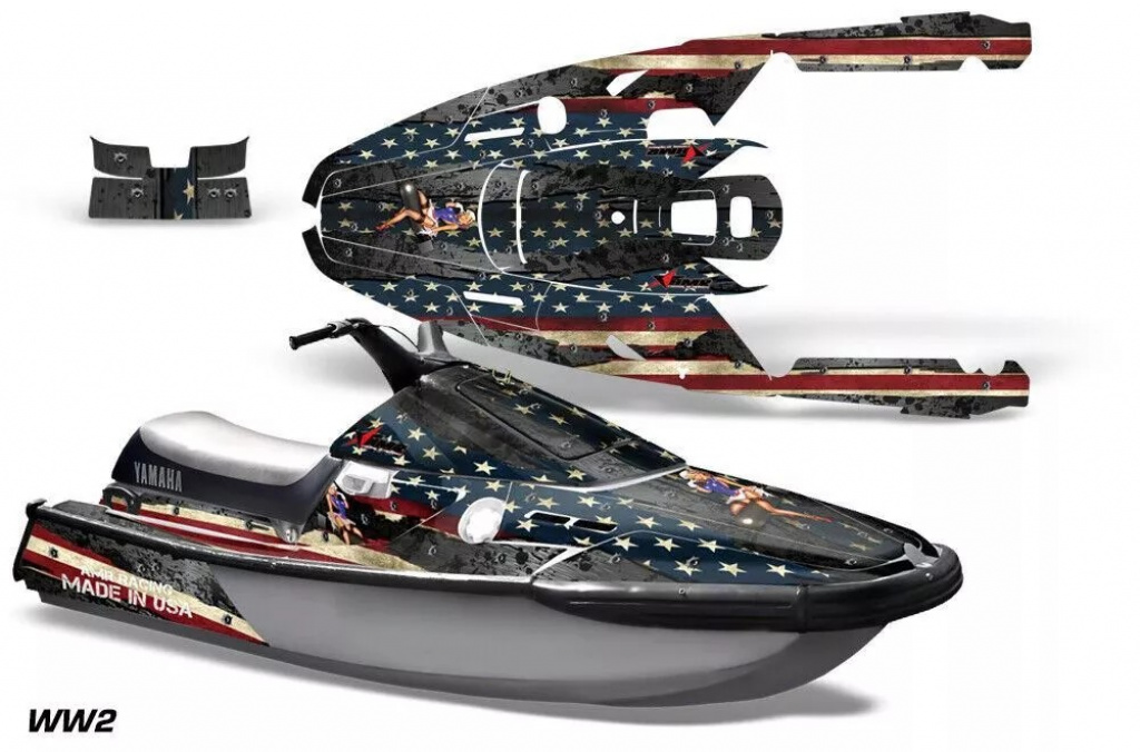 World War 2 für Yamaha Wave Runner 3 1991-1996