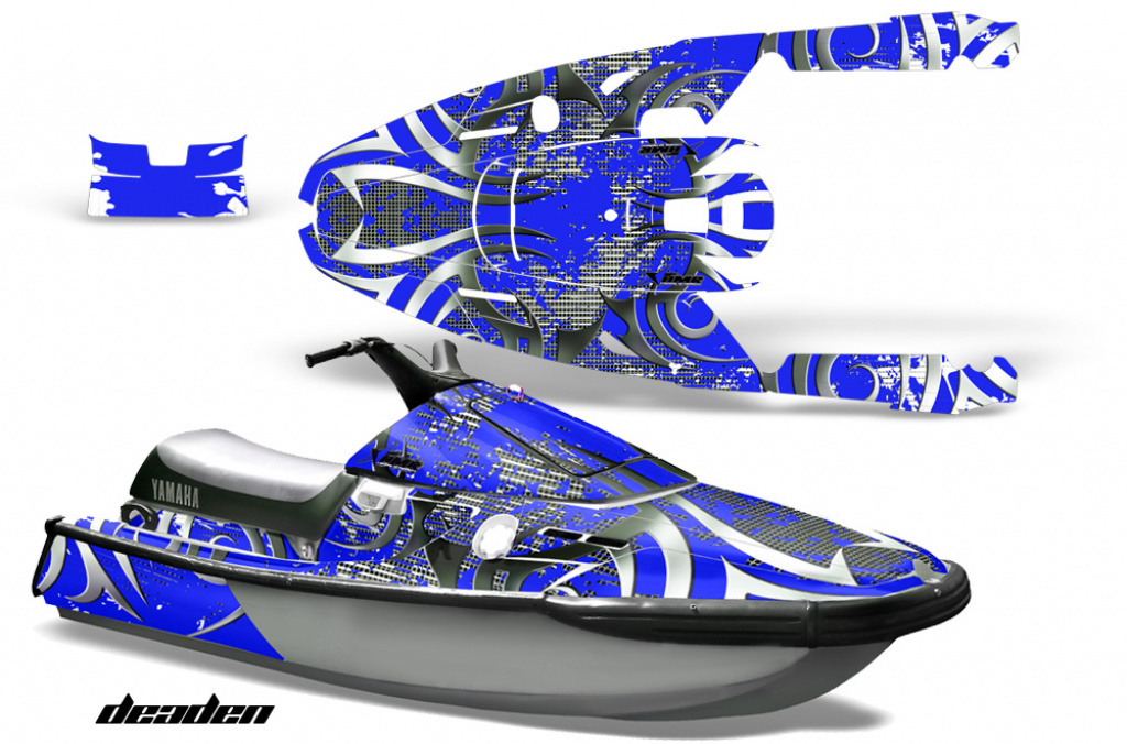 Deaden Blau für Yamaha Wave Runner 3 1991-1996