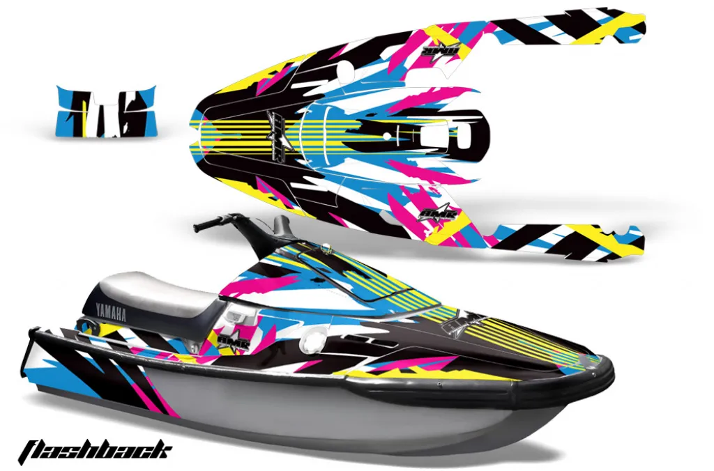 Flashback for Yamaha Wave Runner 3 1991-1996