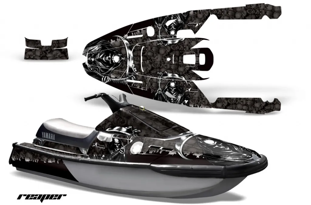 Reaper Black for Yamaha Wave Runner 3 1991-1996