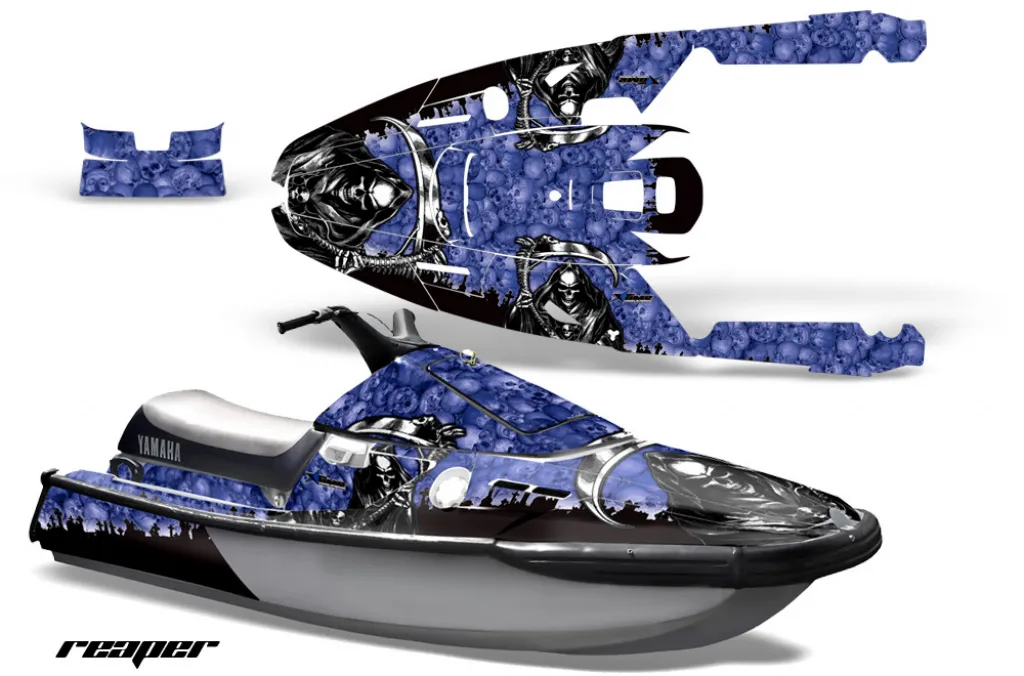 Reaper Blue for Yamaha Wave Runner 3 1991-1996