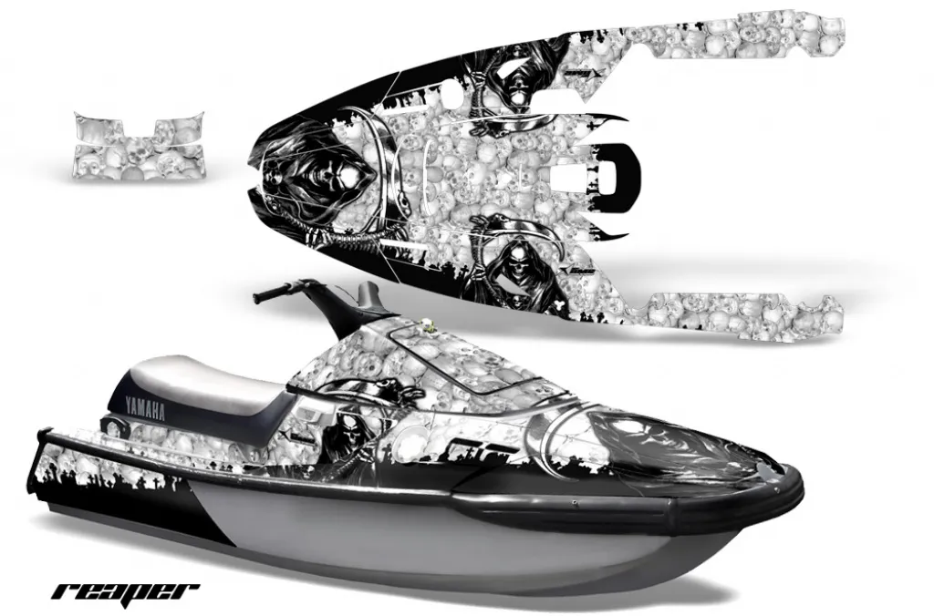 Reaper White for Yamaha Wave Runner 3 1991-1996