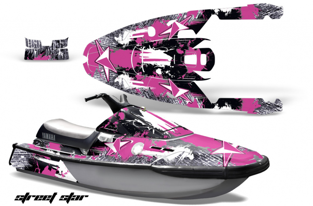 Street Star Pink für Yamaha Wave Runner 3 1991-1996