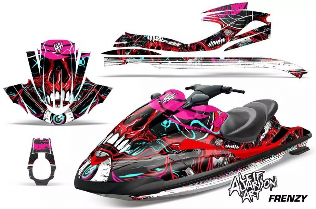 Frenzy Red for Yamaha Wave Runner 2002-2005