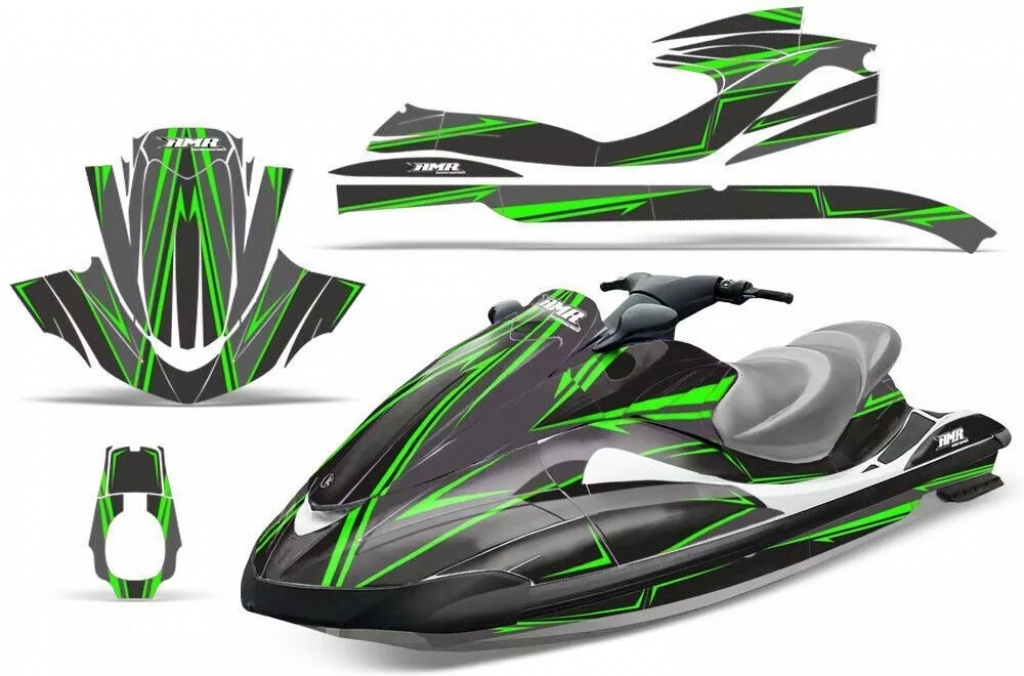 Shocker Green for Yamaha Wave Runner 2002-2005