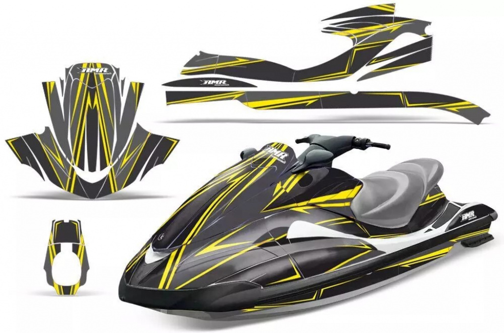 Shocker Yellow for Yamaha Wave Runner 2002-2005