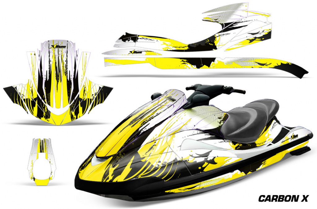 Carbon-X Yellow for Yamaha Wave Runner 2002-2005
