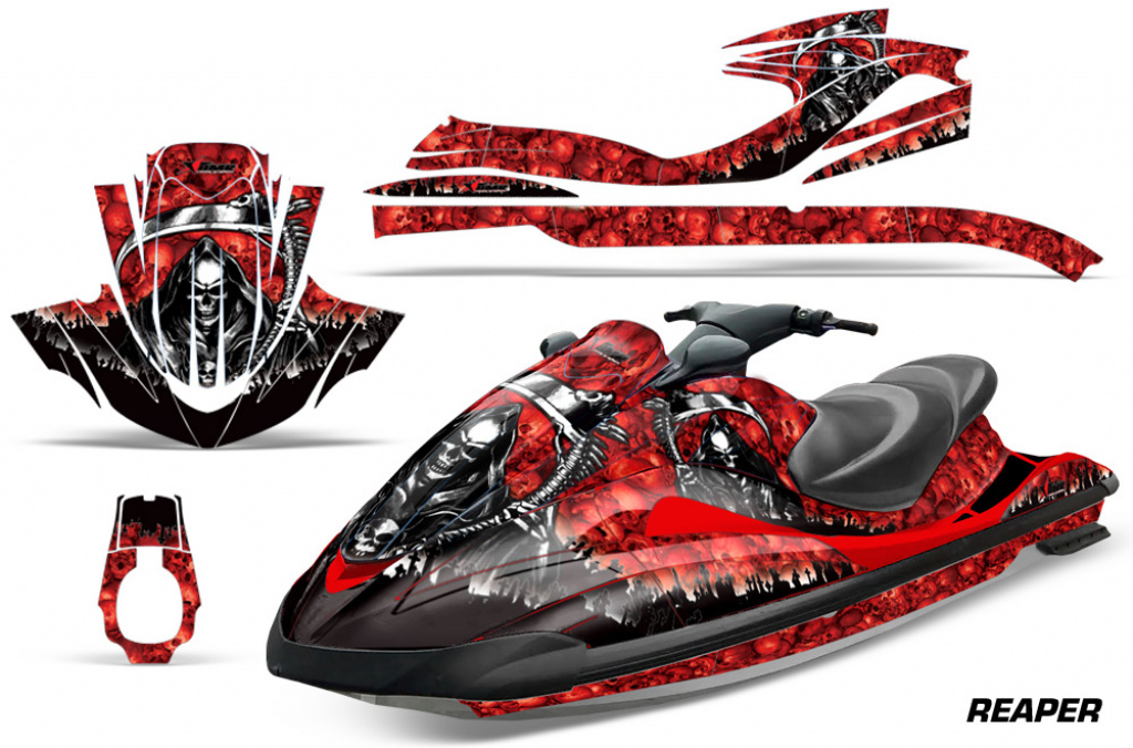 Reaper Red for Yamaha Wave Runner 2002-2005