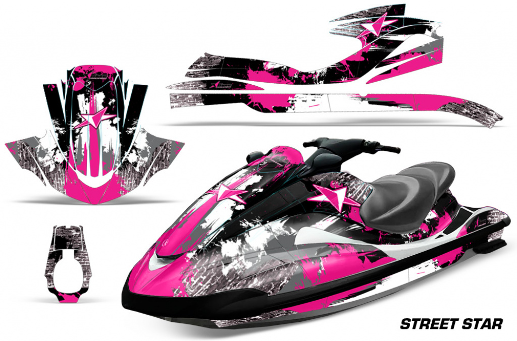 Street Star Pink for Yamaha Wave Runner 2002-2005