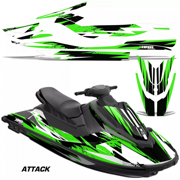 Attack Green for Yamaha Wave Runner EX Deluxe 17-20